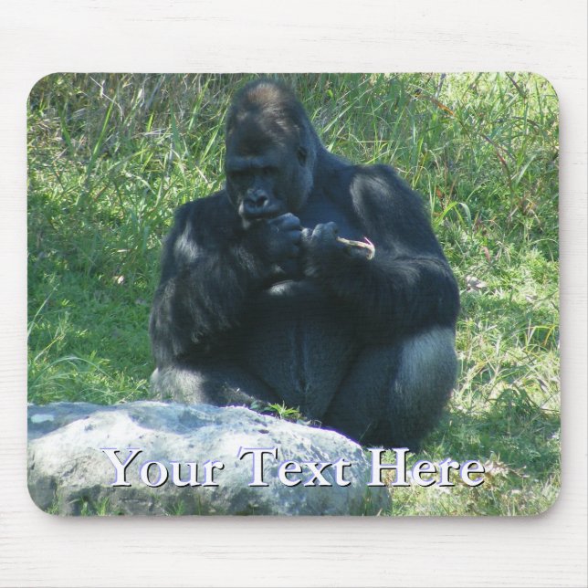 Gorilla Mousepad Musmatta (Framsidan)