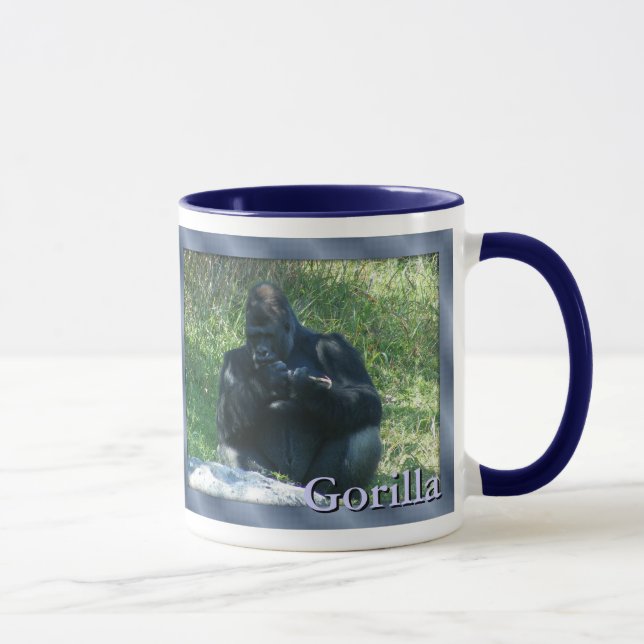 Gorilla Mugg (Höger)