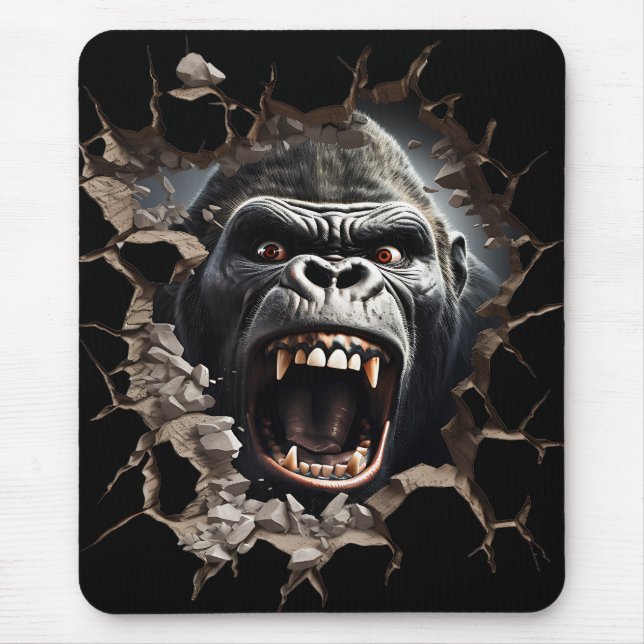 Gorilla Musmatta (Framsidan)