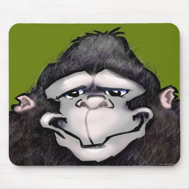 Gorilla Musmatta (Framsidan)