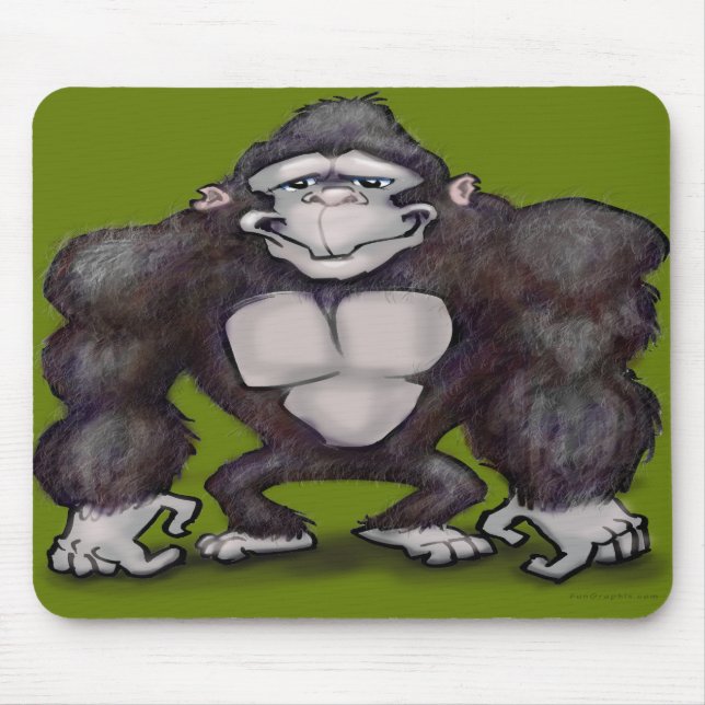 Gorilla Musmatta (Framsidan)