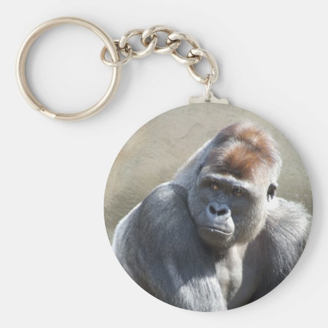 Gorilla Nyckelring (Framsidan)