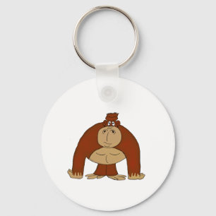 Gorilla Nyckelring