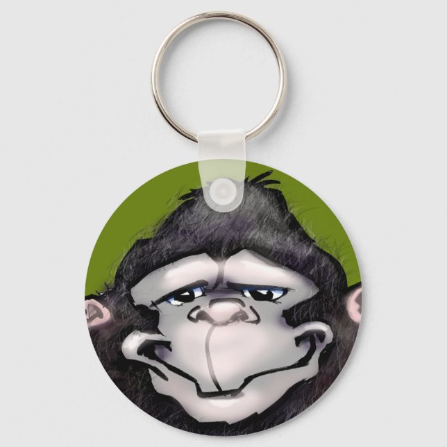 Gorilla Nyckelring (Framsida)