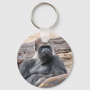 gorilla nyckelring