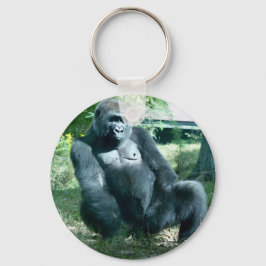 Gorilla Nyckelring
