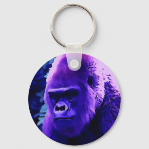 Gorilla Nyckelring