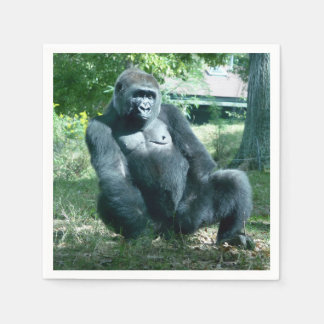 Gorilla Pappra Napkins Pappersservett