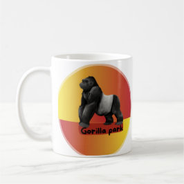 gorilla park kaffemugg