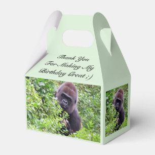 Gorilla Party-favoritruta Presentaskar