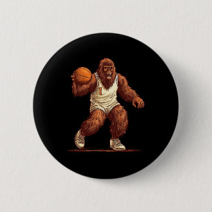 Gorilla Pay Basketball Roligt Gorilla Basketball Knapp