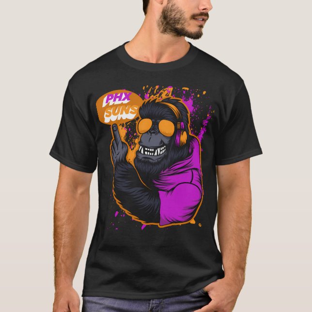 Gorilla Phx Suns T Shirt (Framsida)