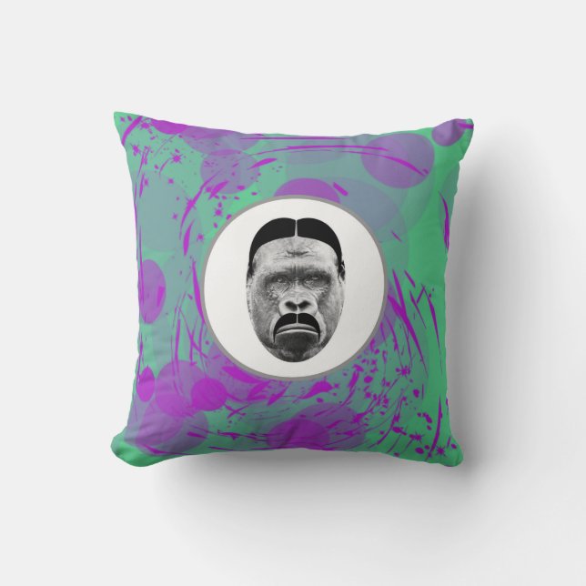 Gorilla Pillow Kudde (Framsida)