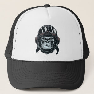 Gorilla Pilot Truckerkeps