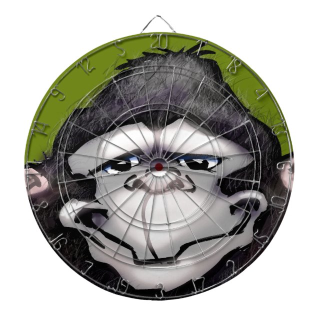 Gorilla Piltavla (Framsidan)