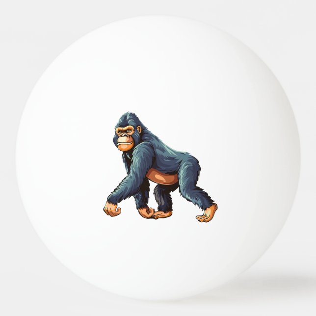 Gorilla Pingisboll (Framsidan)