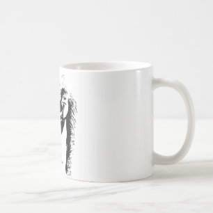 Gorilla Pop Art Kaffemugg