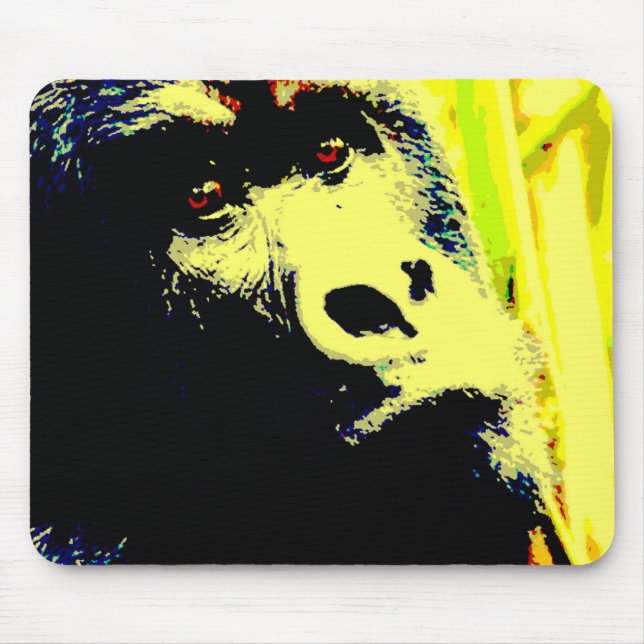 Gorilla Pop Art Musmatta (Framsidan)