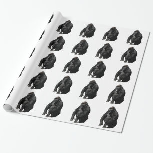 Gorilla Pop Art Presentpapper