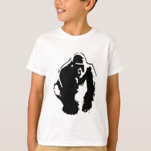 Gorilla Pop Art T Shirt