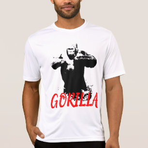Gorilla Pop Art T Shirt