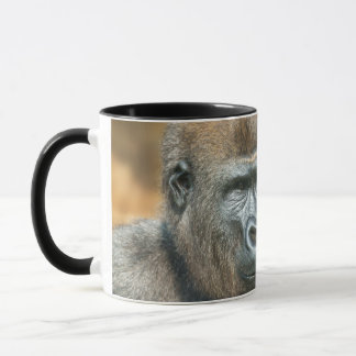 Gorilla Porträtt Mugg