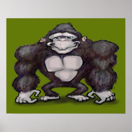 Gorilla Poster