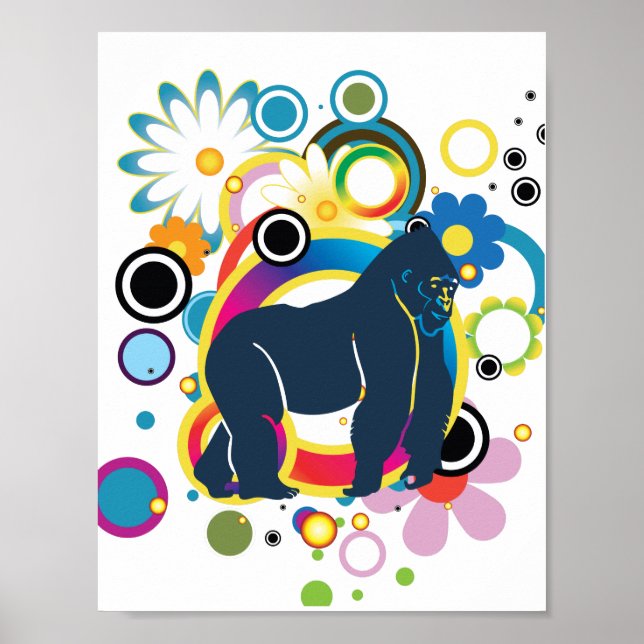 Gorilla Poster (Framsidan)