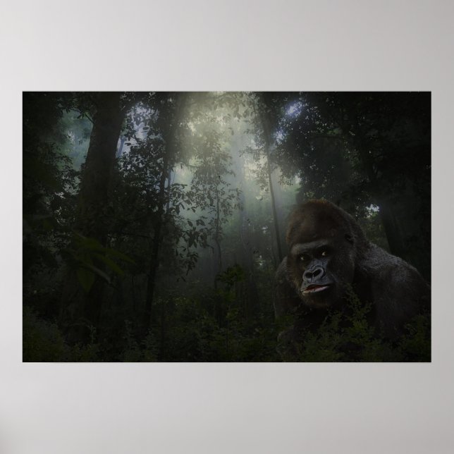 Gorilla Poster (Framsidan)