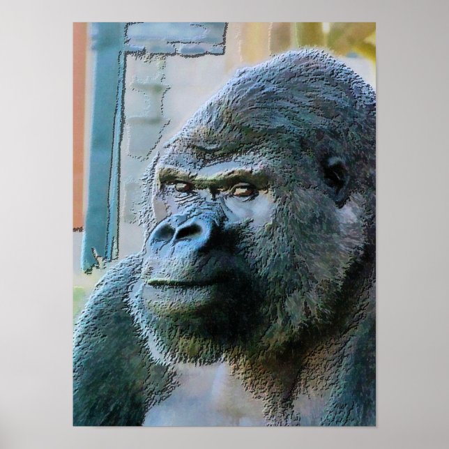 GORILLA POSTER (Framsidan)