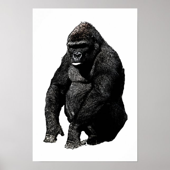 Gorilla Poster (Framsidan)