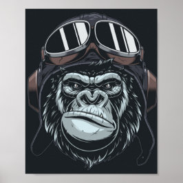 Gorilla Poster
