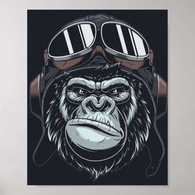 Gorilla Poster (Framsidan)
