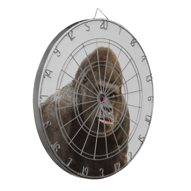 Gorilla Pout Darttavla (Vänstra Framsidan)