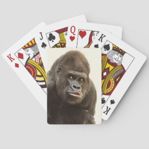 Gorilla Pout Spel Kort