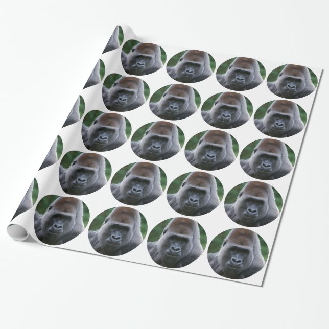 "Gorilla ", Presentpapper (Utrullad)