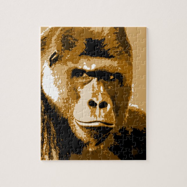 Gorilla Pussel (Vertikal)
