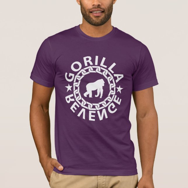 GORILLA REVENGE T SHIRT (Framsida)