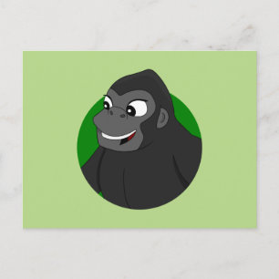 Gorilla serie vykort