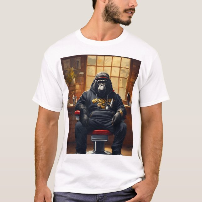 Gorilla shirt t shirt (Framsida)