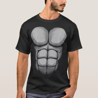 Gorilla Shirt Vuxen Kids Manar Women Gorilla Chest T
