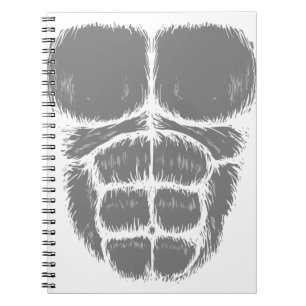 gorilla sixpack anteckningsbok