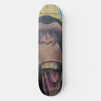 Gorilla Skateboard Bräda 21,5 Cm