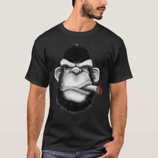 Gorilla Smoking Cigar Classic T-Shirt