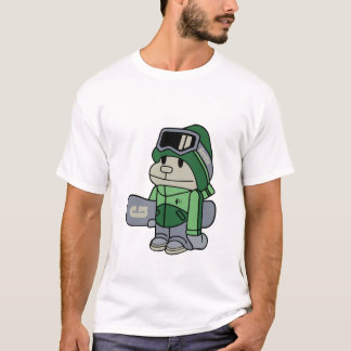 Gorilla - Snowboarder Tee