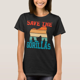 Gorilla Spara Gorillas Rainforest T Shirt