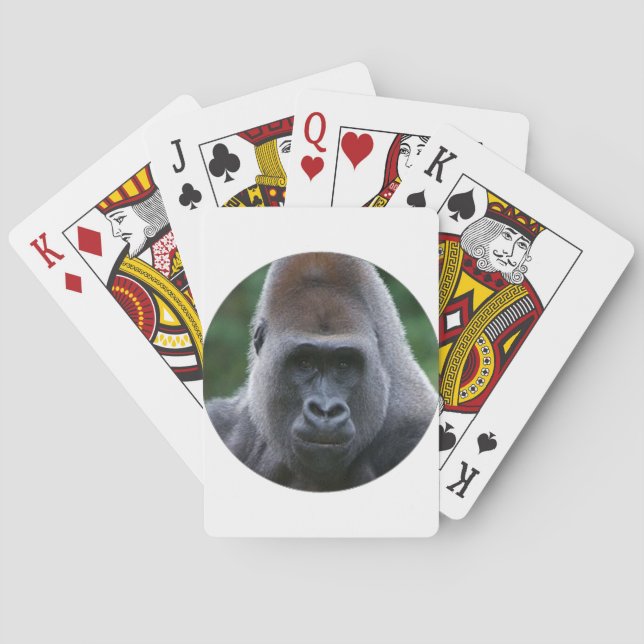 ’Gorilla’ Spel Kort (Baksidan)