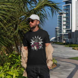 Gorilla Spela Drums Music T Shirt