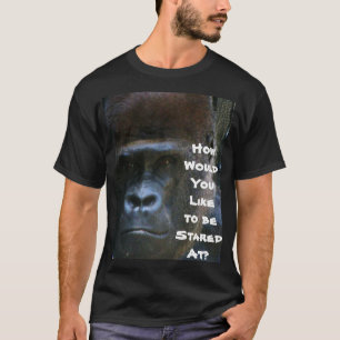 GORILLA STARTAR INTE PÅ MIG SÄT T SHIRT