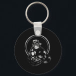 Gorilla Strength Weight Lifter Gym Body Builder Wo Nyckelring<br><div class="desc">Gorilla Strength Weight Lifter Gym Body Builder Workout</div>